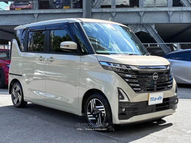 ヘッドランプとグリルを一体化し立体感を持たせることでフレッシュなデザインとなった 日産 ルークス