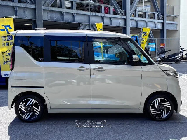 お問い合わせはユーポス奥武山店まで!098-852-0810 日産 ルークス