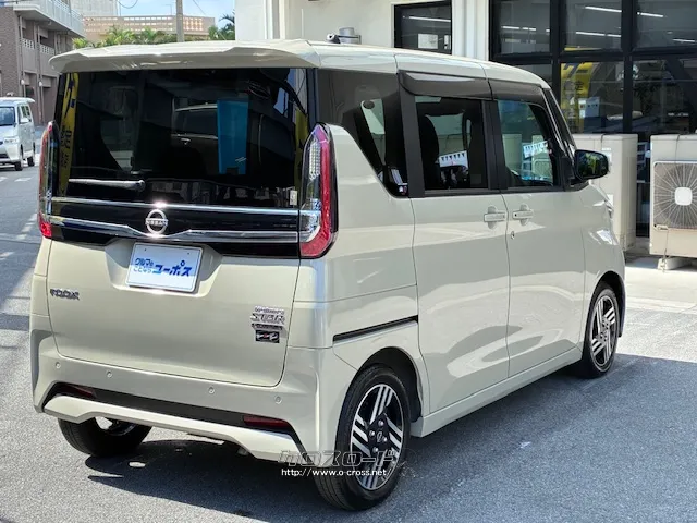 お問い合わせはユーポス奥武山店まで!098-852-0810 日産 ルークス