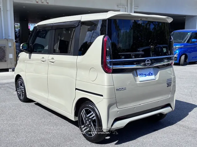 水冷直列3気筒エンジンを搭載しトランスミッションにはエクストロニックCVTを搭載 日産 ルークス