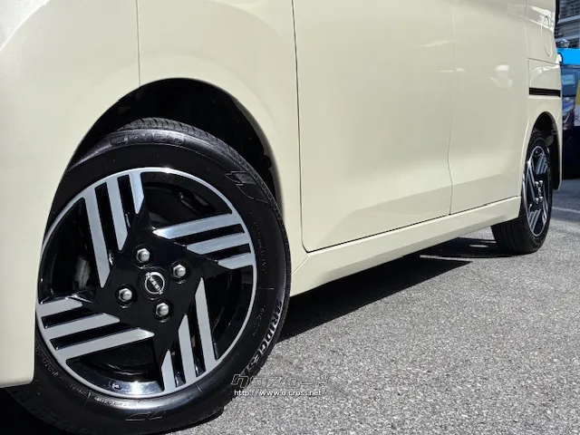 タイヤサイズ(前後)155/65R14 日産 ルークス