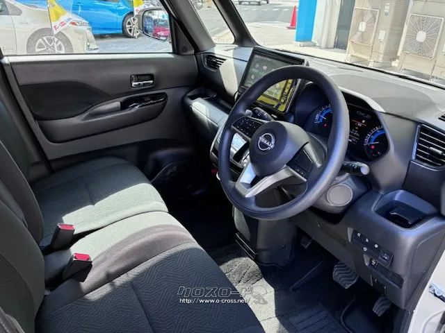 全長×全幅×全高3395×1475×1780mm 日産 ルークス