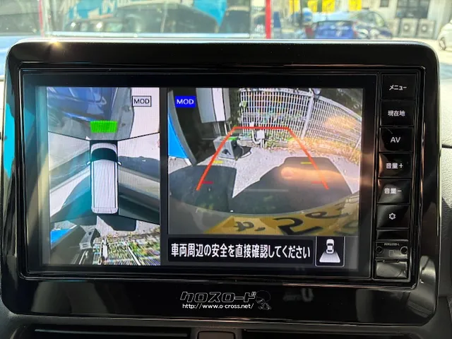 アラウンドビューモニター搭載 日産 ルークス