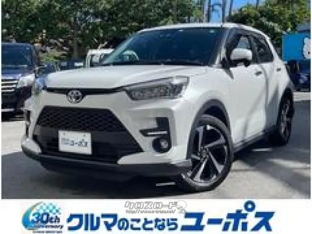右左折時に車両内側から外側へ流れるように点灯するLEDシーケンシャルターンランプ トヨタ ライズ
