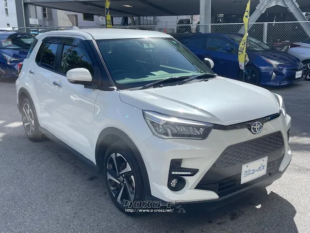 SUVらしく堂々と踏ん張り感のあるシルエットを表現 トヨタ ライズ