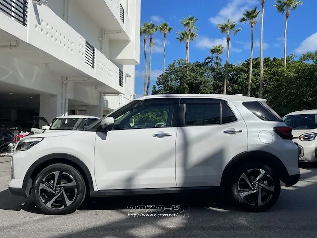 従来のベルト駆動式CVTにスプリットギヤを組み込む トヨタ ライズ