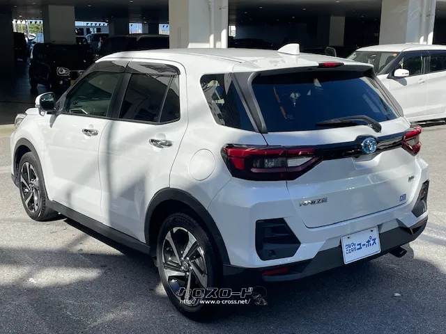 普段使いからレジャーまで、使える、楽しめる、5ナンバーSUV「ライズ」。 トヨタ ライズ