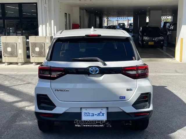 高速域での低燃費で静かな走りを実現。 トヨタ ライズ