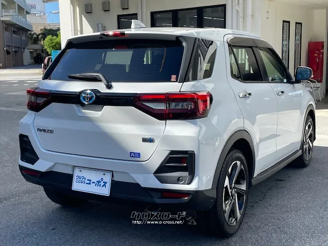 最適なトルクを後輪に配分するダイナミックトルクコントロール4WDを採用した。 トヨタ ライズ