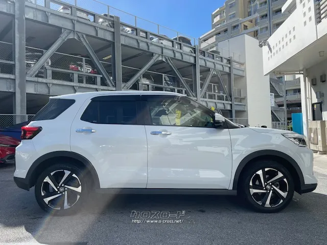 低・中速走行に強く、街乗りでの使用頻度が高い小さなクルマに適したハイブリッド トヨタ ライズ