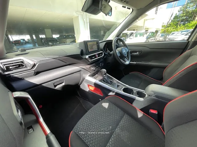 前方車両の追従走行を支援する「全車速追従機能付アダプティブクルーズコントロール」 トヨタ ライズ