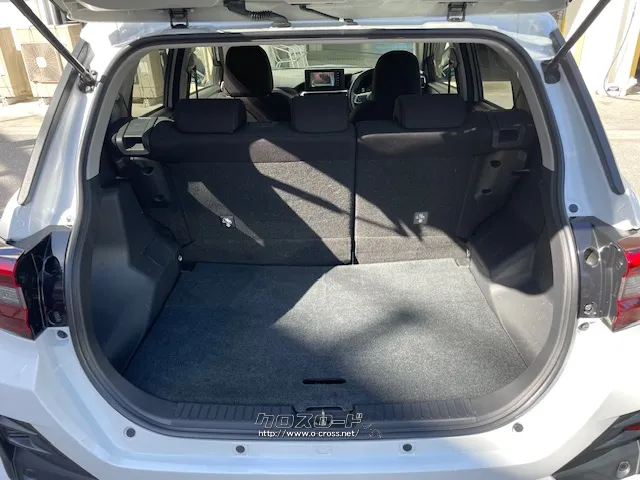 その電力を使用し100%モーターで走行するシリーズハイブリッド方式を採用。 トヨタ ライズ