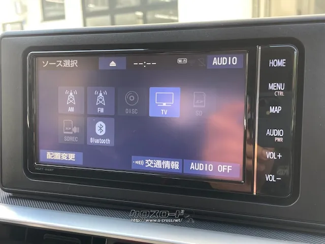 純正SDナビ(CD/DVD/BT/TV) トヨタ ライズ