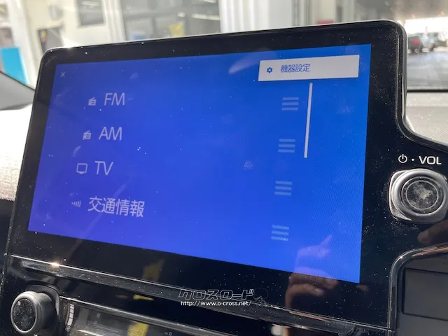 純正ナビ搭載 トヨタ シエンタ