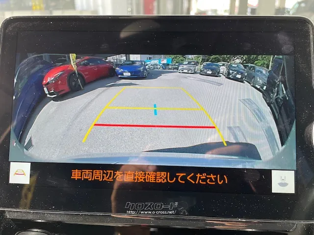 バックカメラ搭載 トヨタ シエンタ