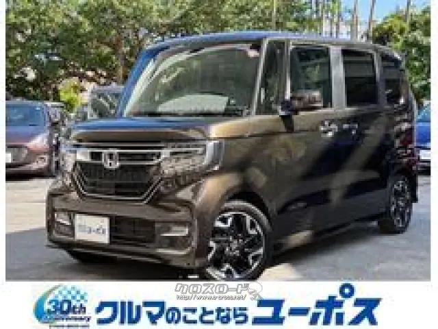 ホンダ N-BOXカスタム G・EXターボホンダセンシング ホンダ N-BOX