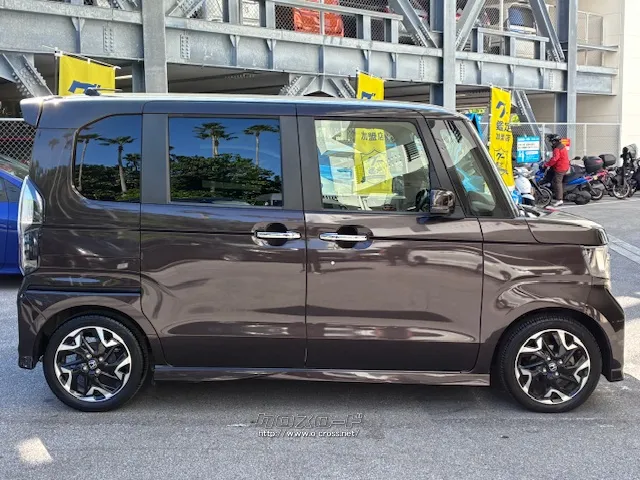 お問い合わせはユーポス奥武山店まで!098-852-0810 ホンダ N-BOX