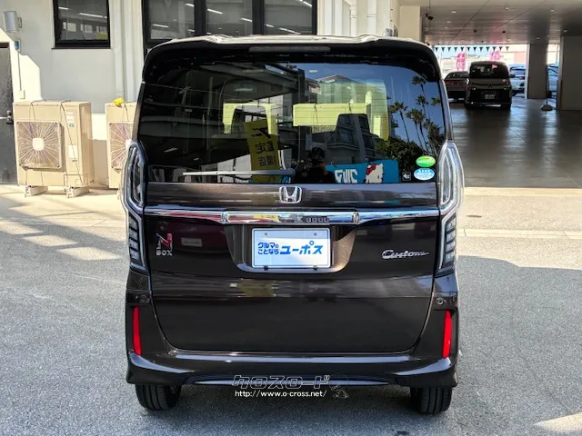 沖縄ユーポスでは全車試乗可能です!まずは乗ってみて☆ ホンダ N-BOX