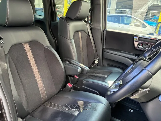 JC08モード燃費25.0km/リットル ホンダ N-BOX