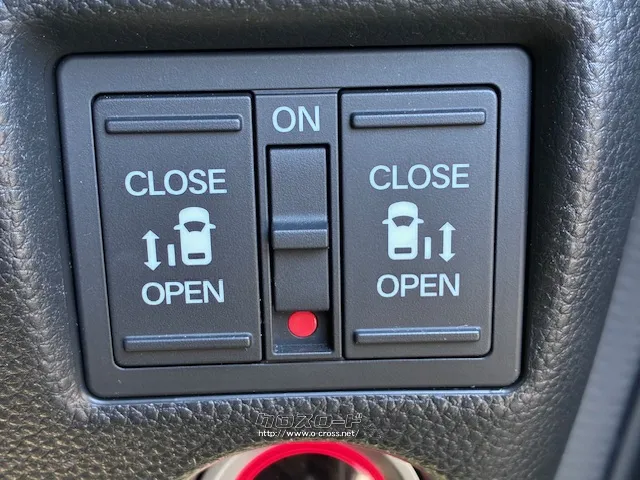 両側パワースライドドア搭載 ホンダ N-BOX