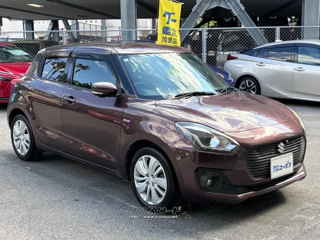 フェンダーの張り出し感を強調し、力強さと安定感のあるスタイリングとした スズキ スイフト