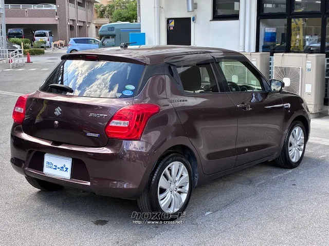 沖縄ユーポスでは全車試乗可能です!まずは乗ってみて☆ スズキ スイフト