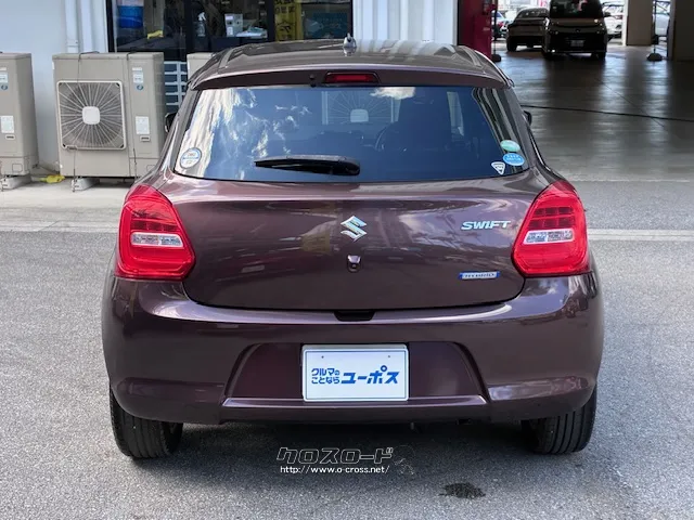 大開口フロントグリルを中心としたフロントマスクで力強さと存在感を表現 スズキ スイフト