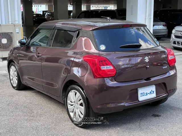 新プラットフォーム「HEARTECT(ハーテクト)」の採用 スズキ スイフト