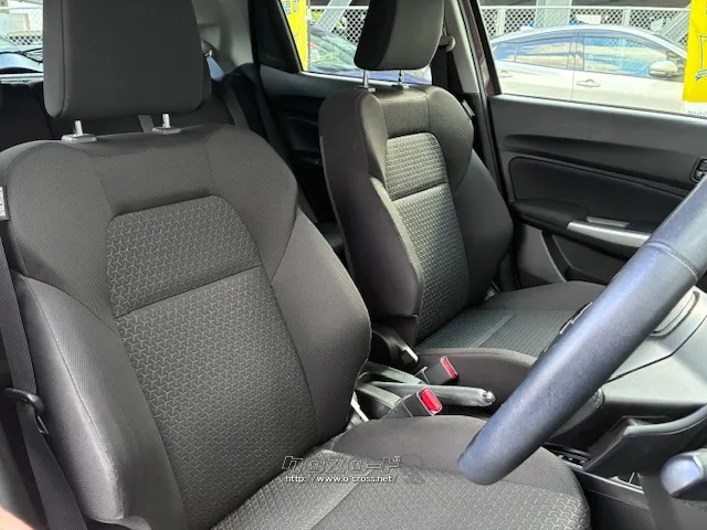 JC08モード燃費27.4km/リットル スズキ スイフト