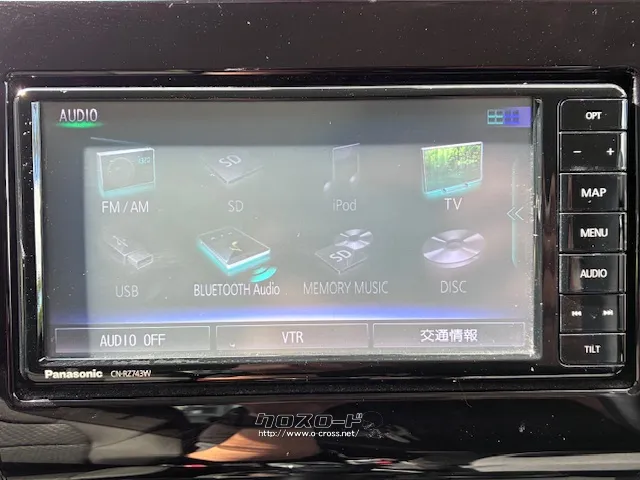 Panasonicナビ(CD/DVD/Bluetooth/フルセグTV) スズキ スイフト