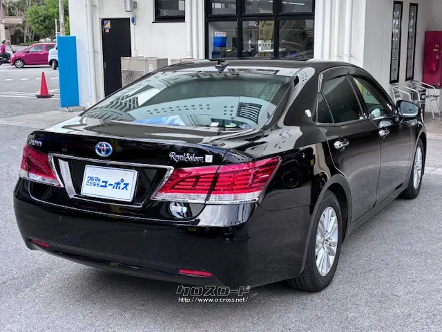 沖縄ユーポスでは全車試乗可能です!まずは乗ってみて☆ トヨタ クラウンロイヤル