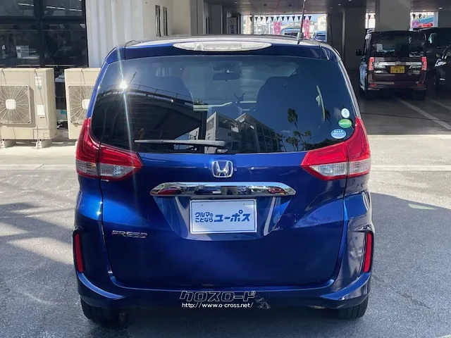 沖縄ユーポスでは全車試乗可能です!まずは乗ってみて☆ ホンダ フリード