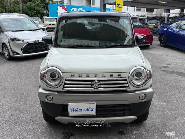 軽ワゴンとSUVを融合させた軽クロスオーバー「ハスラー(HUSTLER)」 スズキ ハスラー