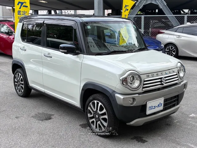 上質な印象を持たせた「J」 スズキ ハスラー