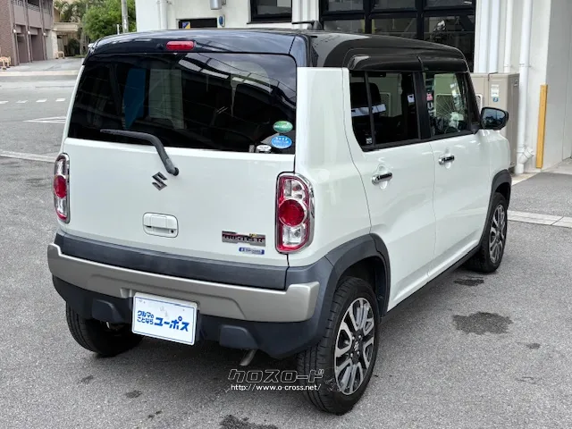 「アクティブなライフスタイルに似合う軽クロスオーバー」をコンセプトに開発 スズキ ハスラー