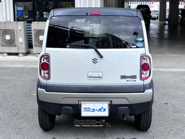 沖縄ユーポスでは全車試乗可能です!まずは乗ってみて☆ スズキ ハスラー