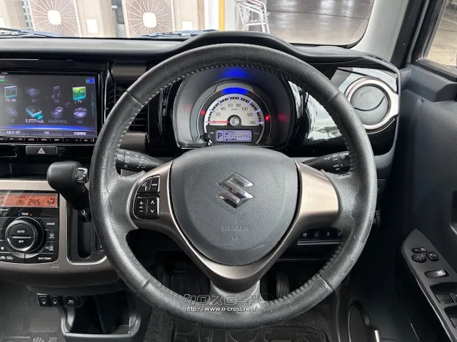 UV&IRカットガラス(フロントドア)、IRカット機能付フロントガラスを標準装備 スズキ ハスラー