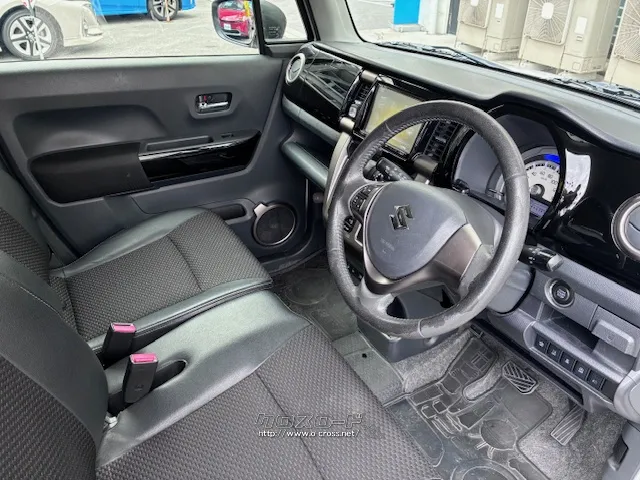 JC08モード燃費32.0km/リットル スズキ ハスラー