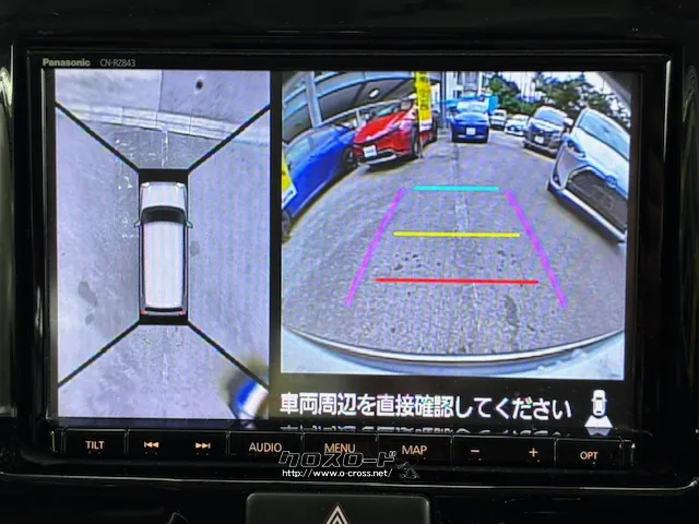 全方位モニター用カメラパッケージをメーカーオプション設定 スズキ ハスラー