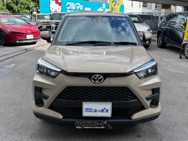普段使いからレジャーまで、使える、楽しめる,SUV「ライズ」 トヨタ ライズ