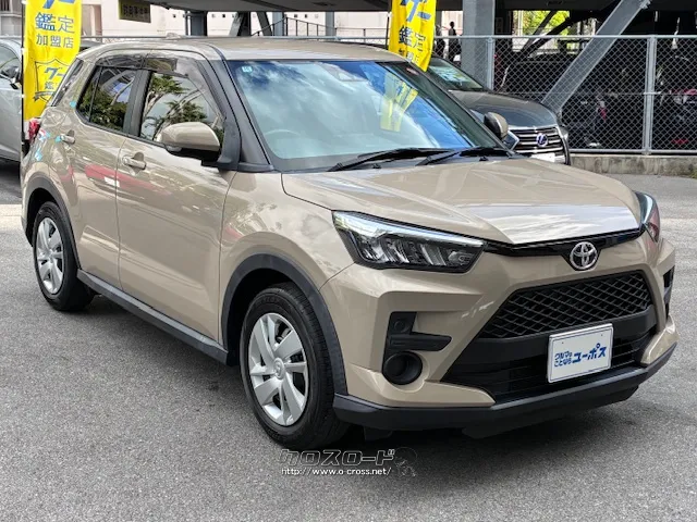 右左折時に車両内側から外側へ流れるように点灯するLEDシーケンシャルターンランプ トヨタ ライズ