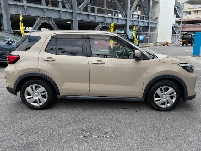 ターボエンジンにスプリットギヤを組み込んだD‐CVTを組み合わせ低燃費を実現 トヨタ ライズ