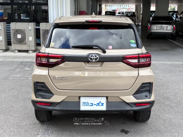 お問い合わせはユーポス奥武山店まで!098-852-0810 トヨタ ライズ