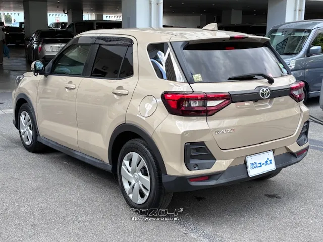 低速域でのパワフルでスムーズな加速と、高速域での低燃費で静かな走りを実現 トヨタ ライズ