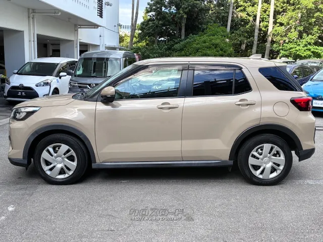 全長×全幅×全高3995×1695×1620mm トヨタ ライズ