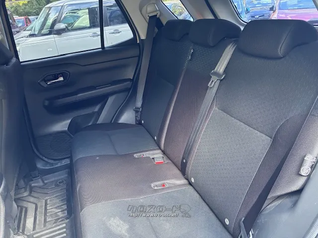 WLTCモード燃費18.6km/リットル トヨタ ライズ