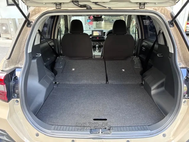 室内長×室内幅×室内高1955×1420×1250mm トヨタ ライズ