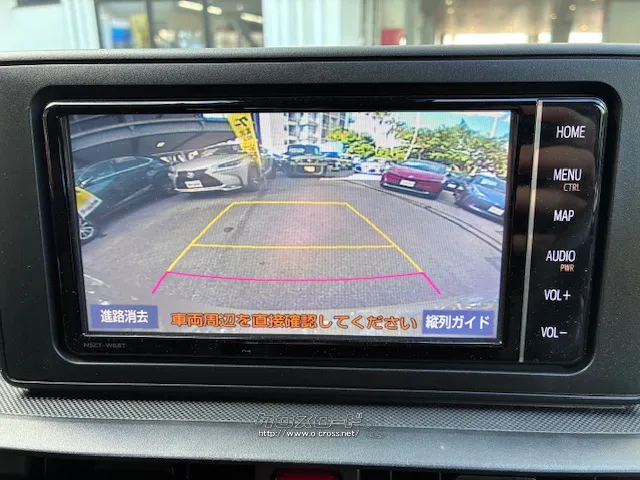 バックカメラ搭載 トヨタ ライズ