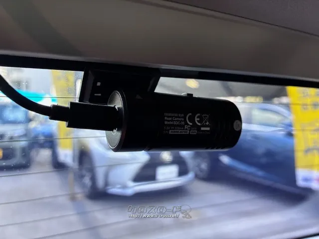 前後ドライブレコーダー搭載 トヨタ ライズ