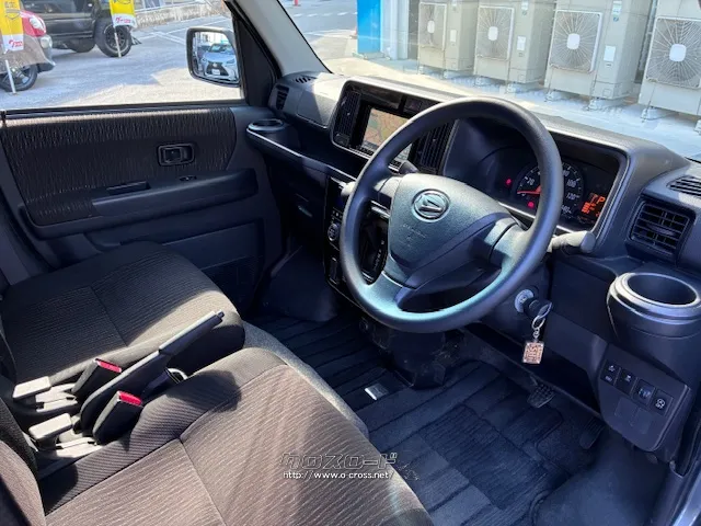 駆動方式は、FR ダイハツ アトレーワゴン